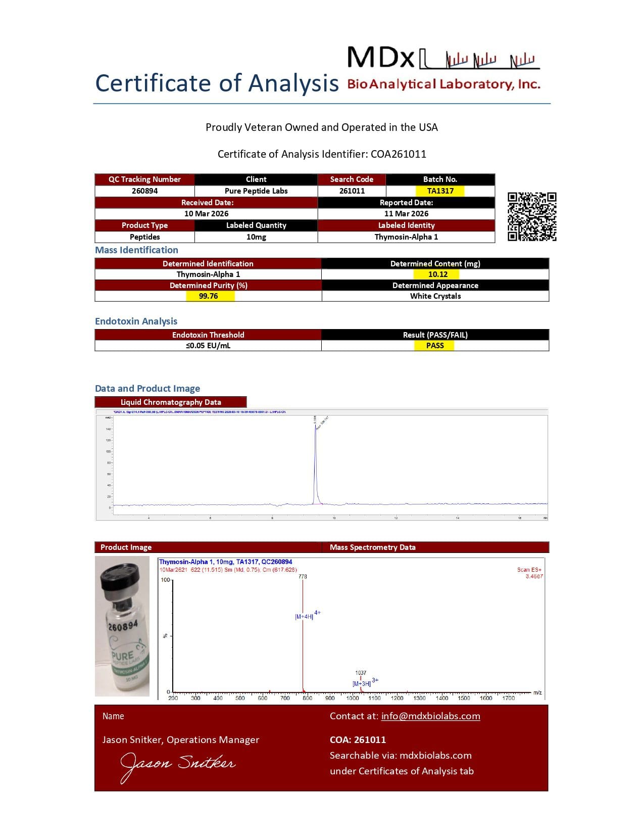 Thymosin-Alpha 1 Thymosin-Alpha 1
