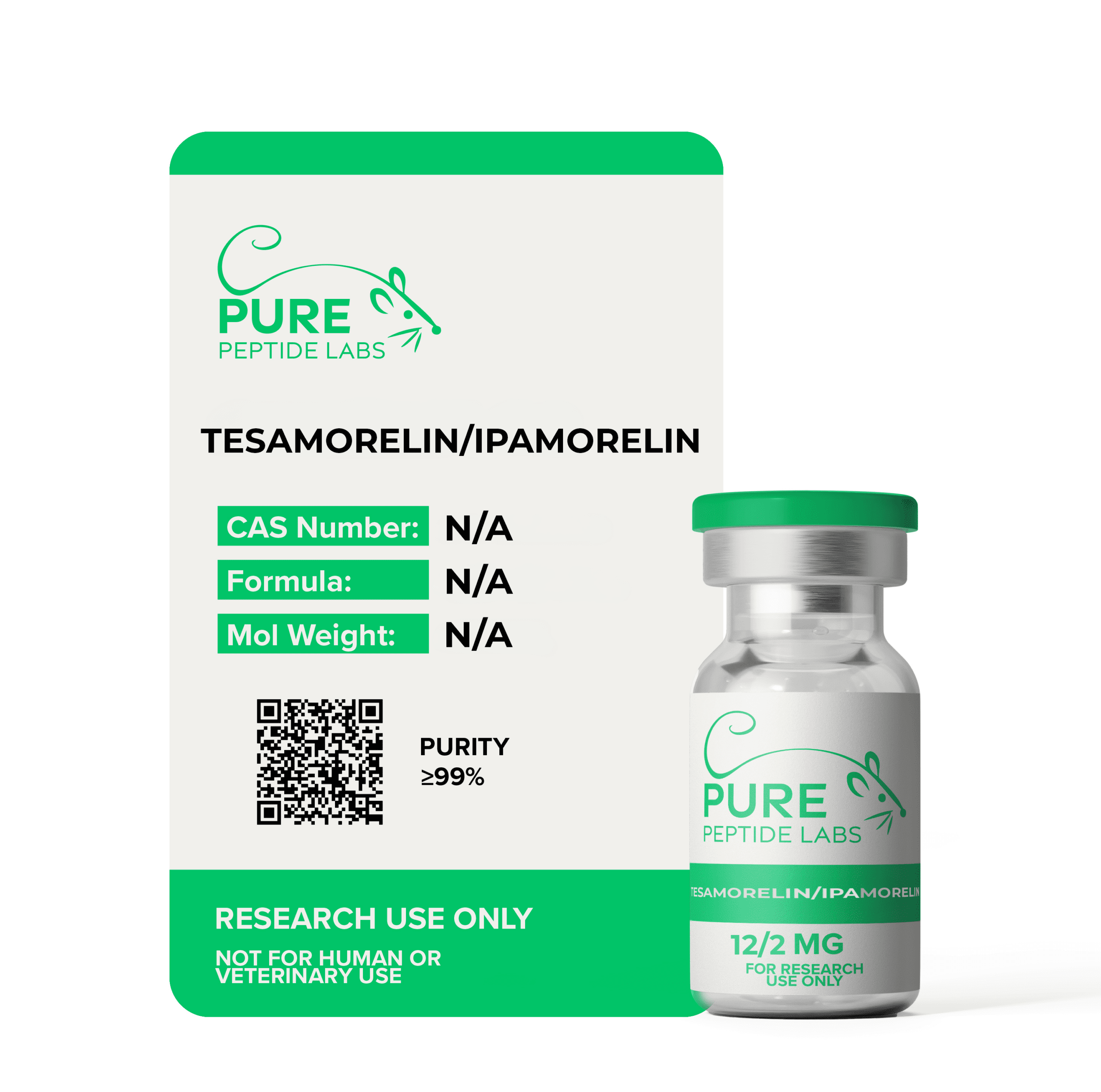 Tesamorelin/Ipamorelin