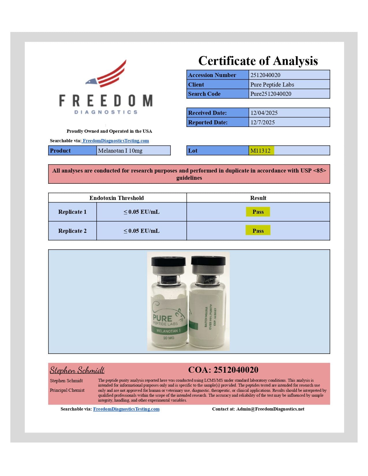 Melanotan 1