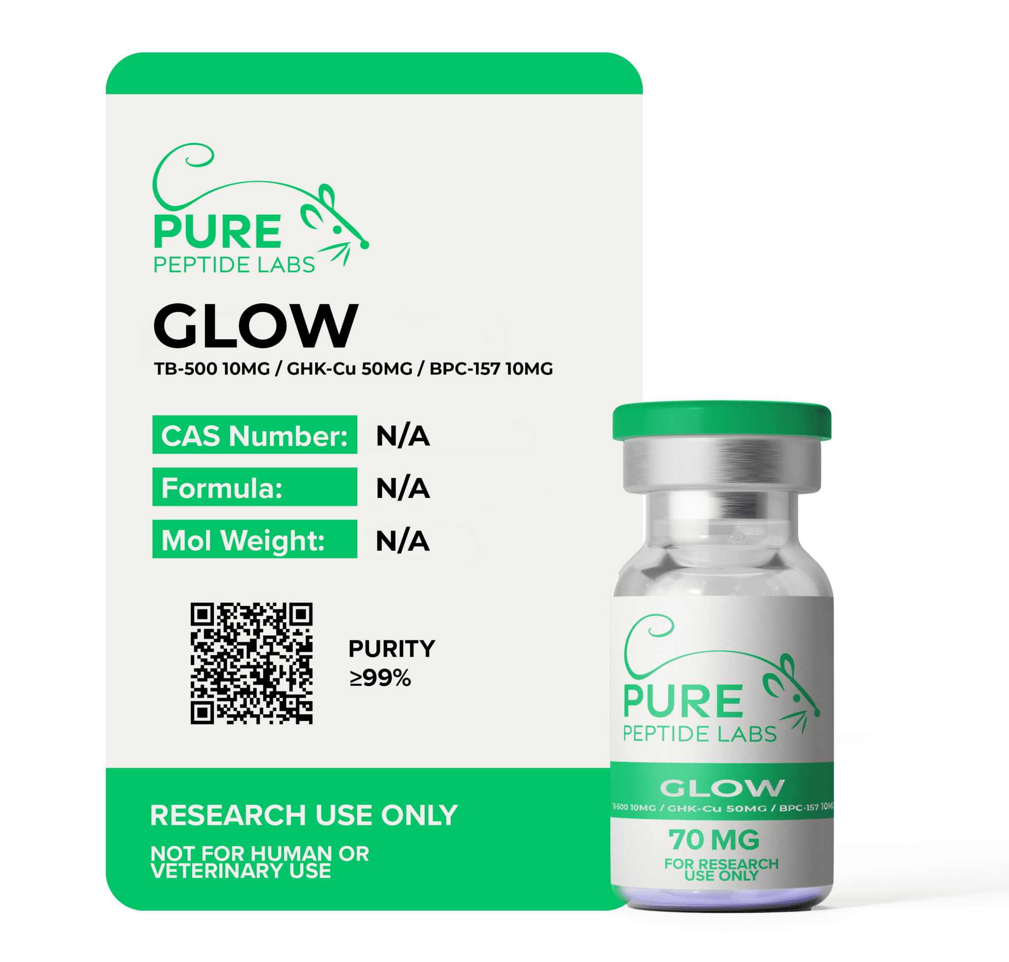GLOW Blend (GHK-Cu/BPC-157/TB-500) GLOW Blend (GHK-Cu/BPC-157/TB-500)