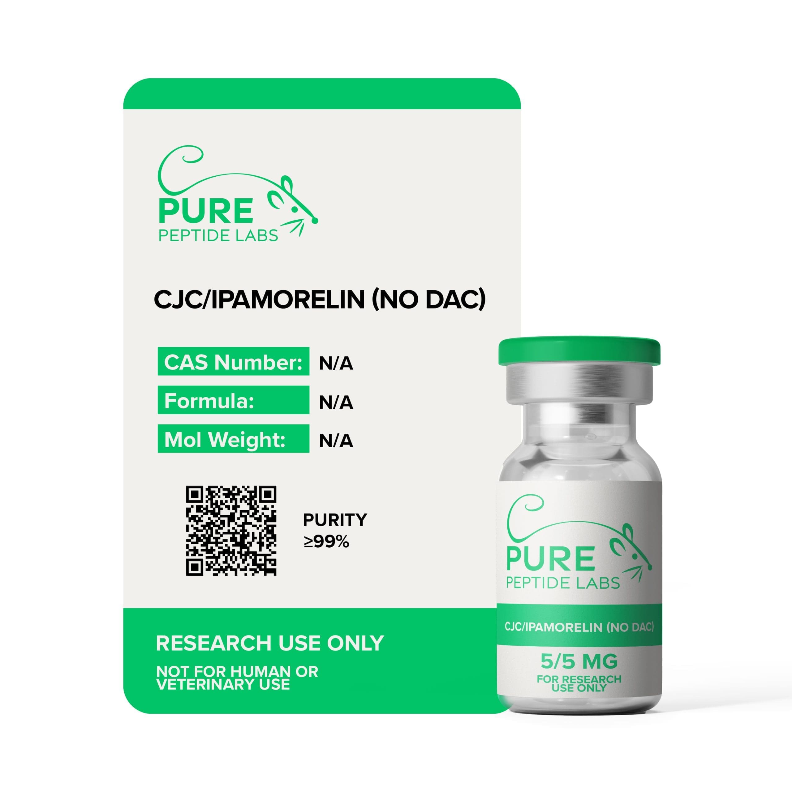 CJC/Ipamorelin (No DAC)