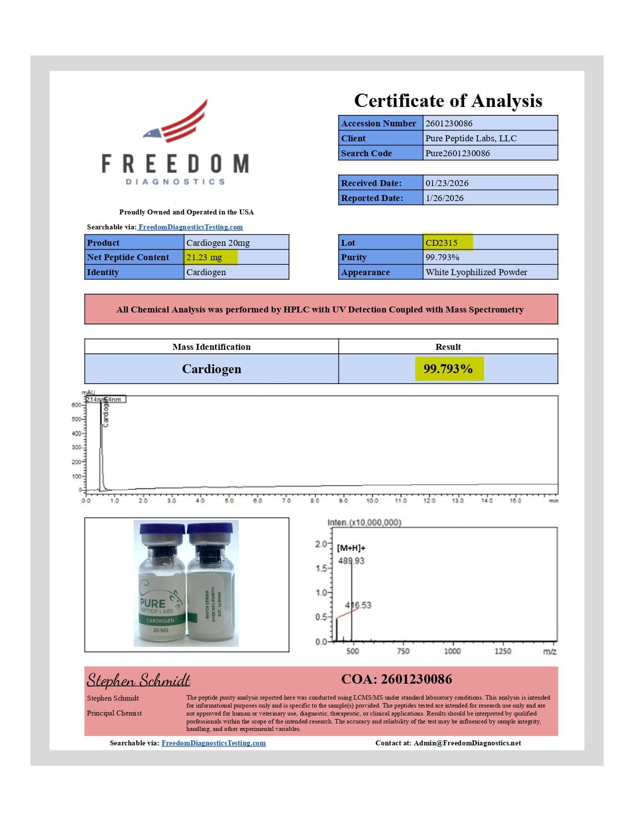 Cardiogen